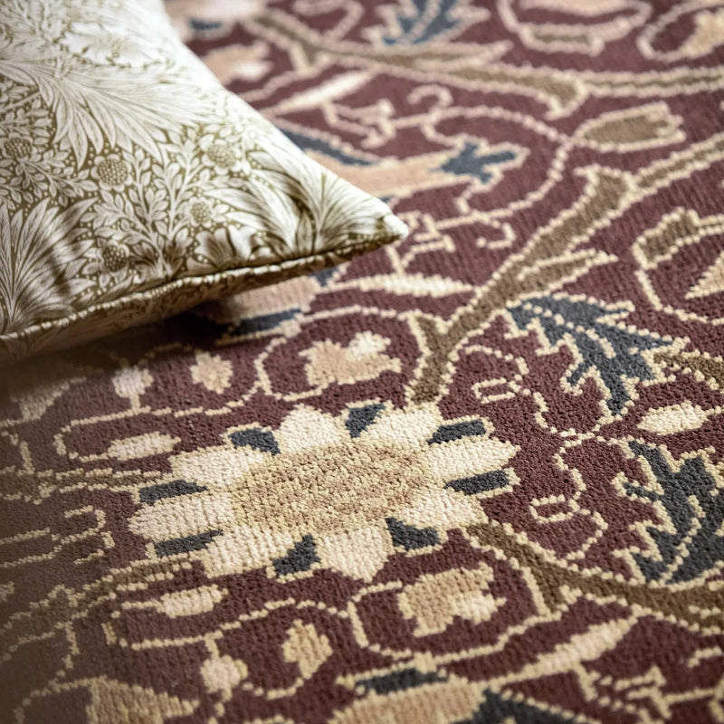 MONTREAL PURE WOOL RUG  by Morris & Co (Brink & Campman)