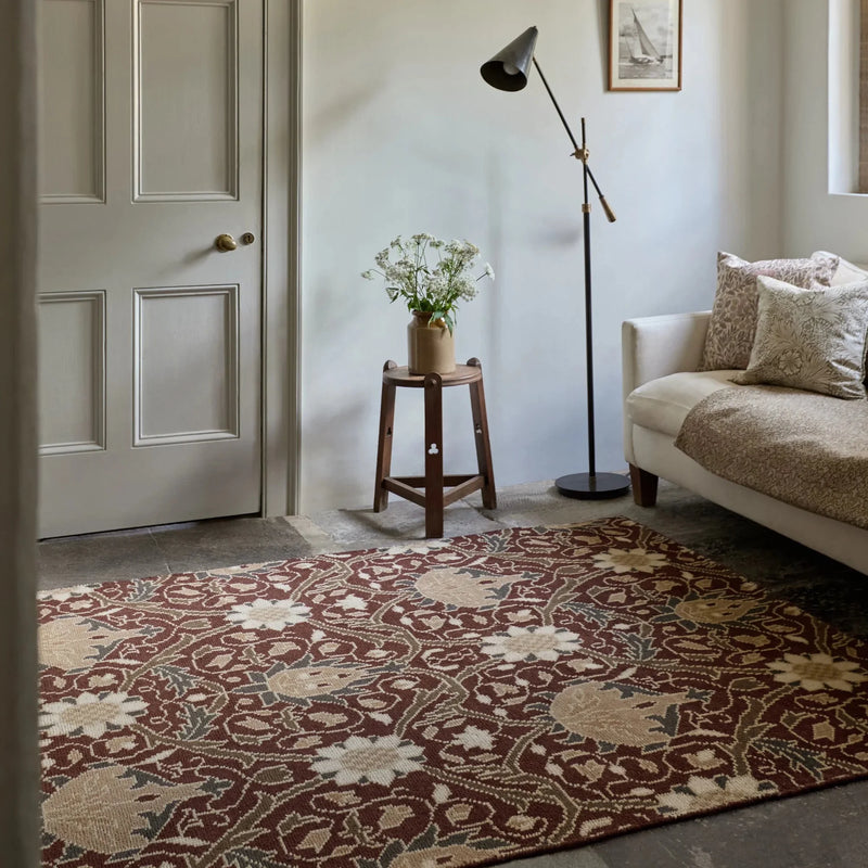 MONTREAL PURE WOOL RUG  by Morris & Co (Brink & Campman)