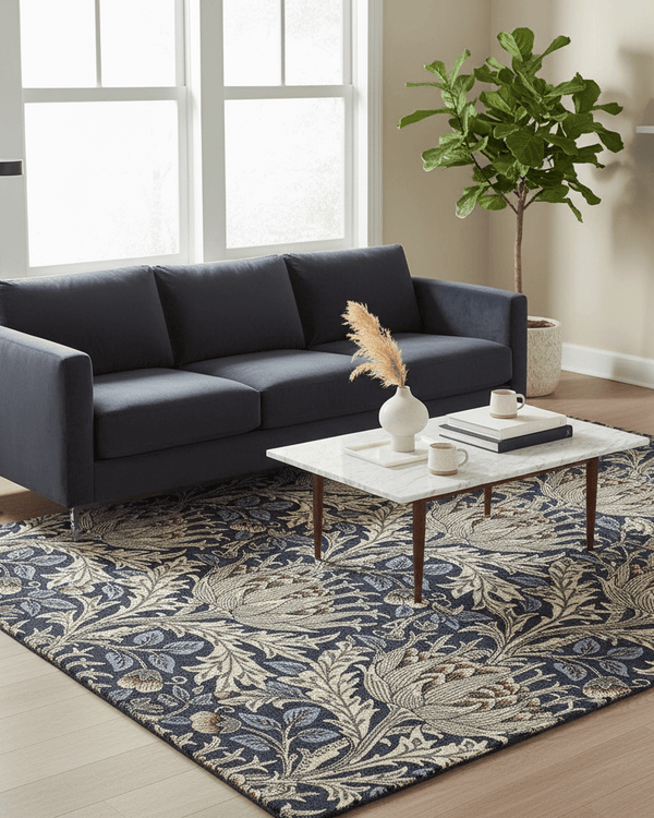 MORRIS AND CO ARTICHOKE AREA RUG  by Brink and Campman