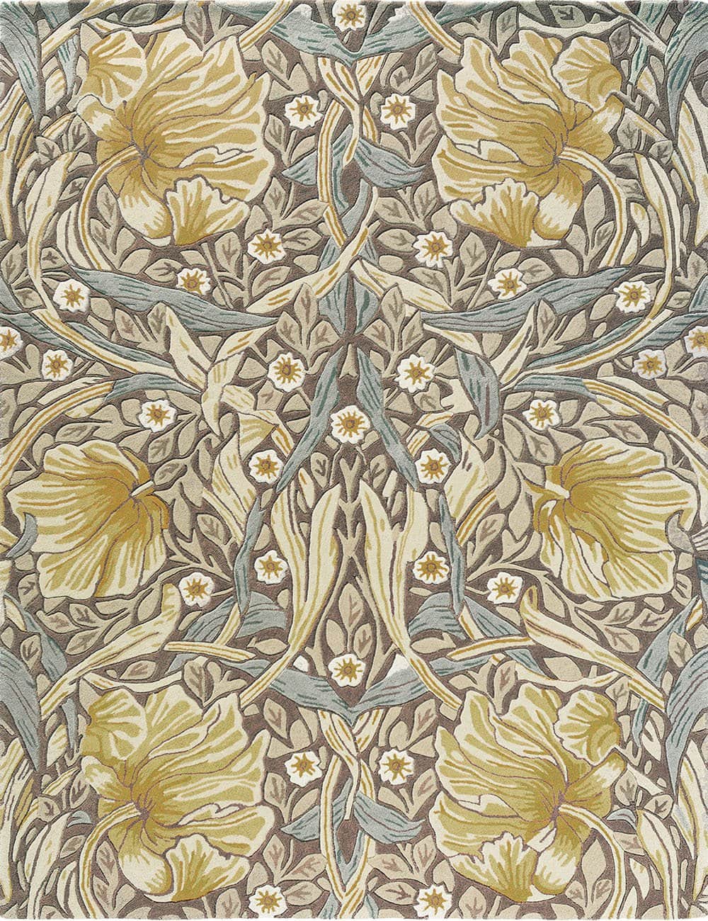 Morris & Co. (Brink & Campman) Designer Rugs MORRIS AND CO PIMPERNEL AREA RUG  by Brink and Campman