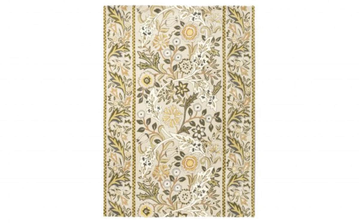 Morris & Co. (Brink & Campman) Designer Rugs WILHELMINA PURE WOOL RUG  by Morris & Co (Brink & Campman)