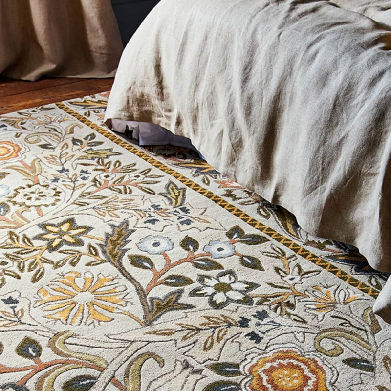 WILHELMINA PURE WOOL RUG  by Morris & Co (Brink & Campman)