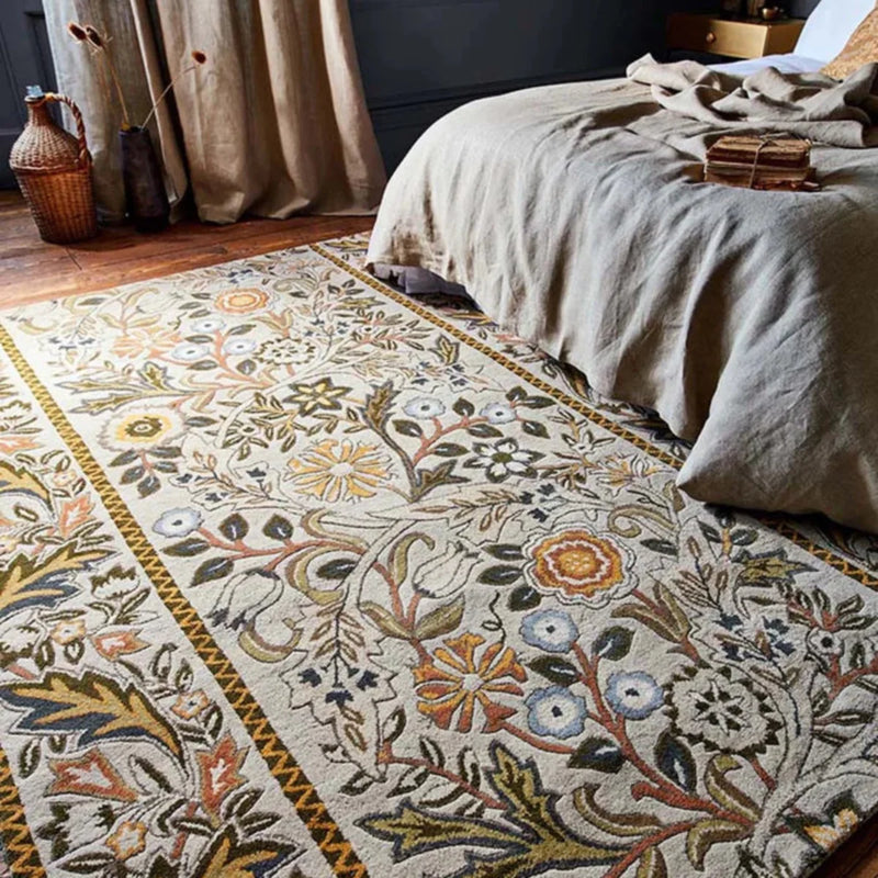 WILHELMINA PURE WOOL RUG  by Morris & Co (Brink & Campman)