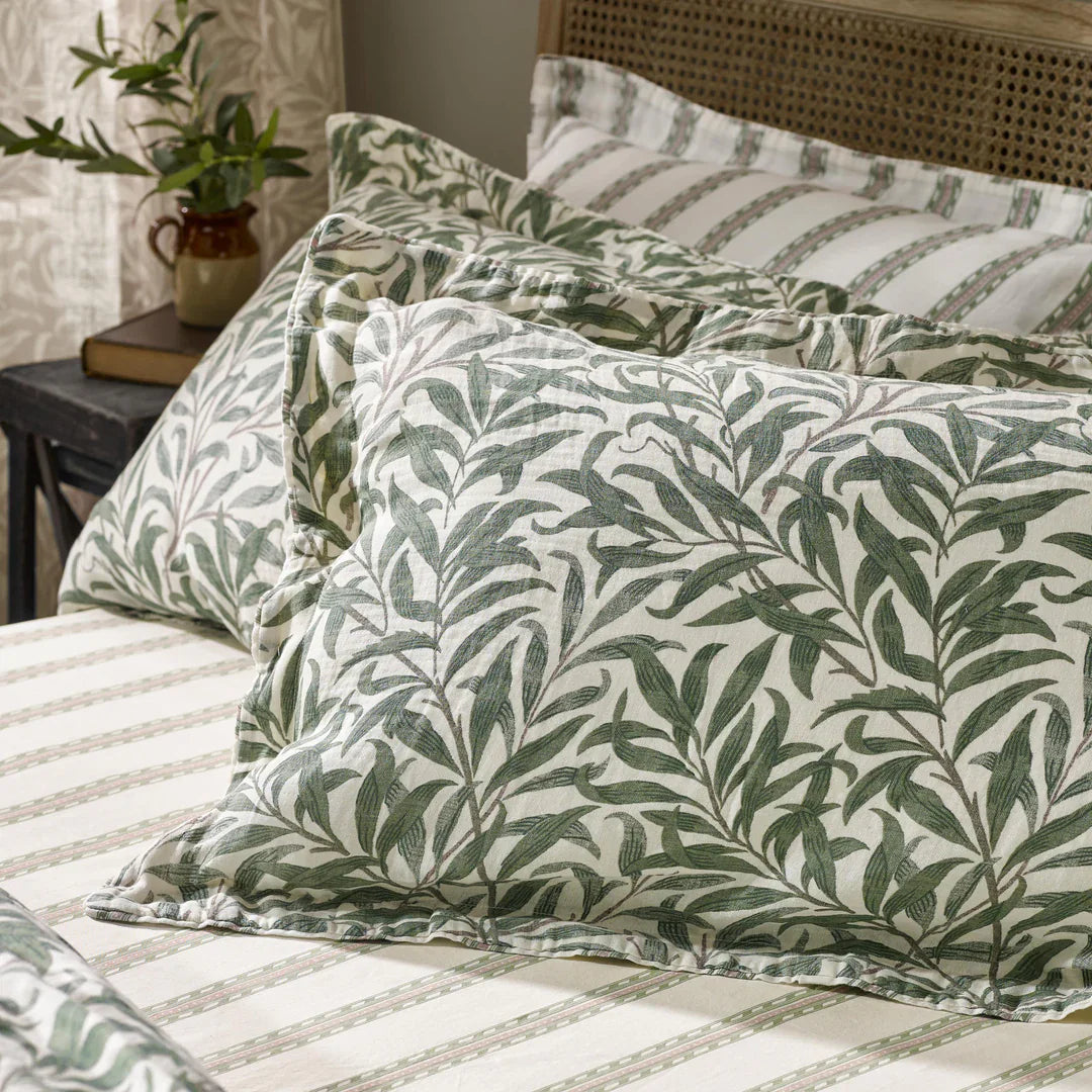 Morris & Co (Riva Home) Duvet Cover set WILLOW BOUGH DUVET COVER SET by William Morris at Home