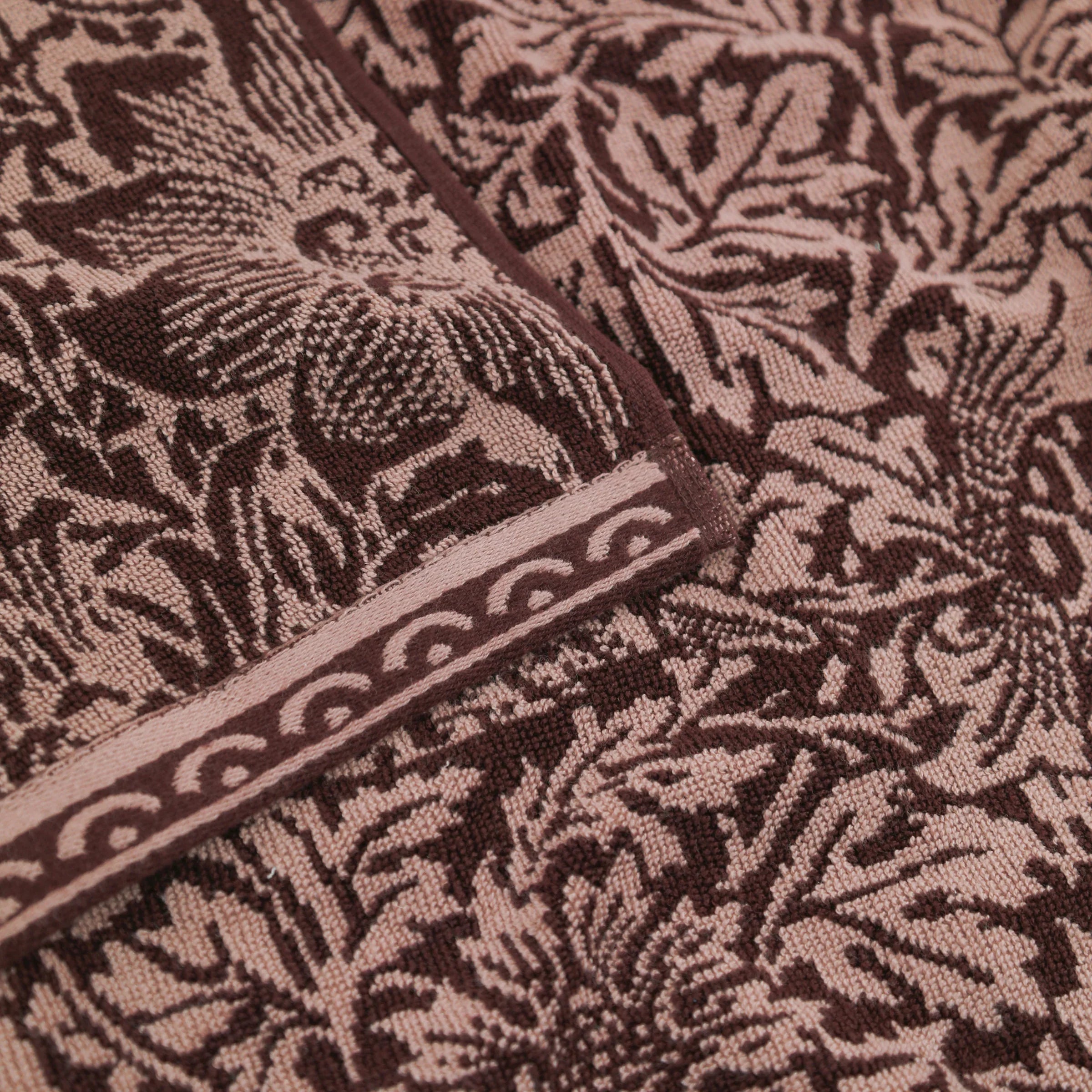 Morris & Co (Riva Home) Home Accessories BIRD & ANEMONE TOWEL COLLECTION by Morris & Co