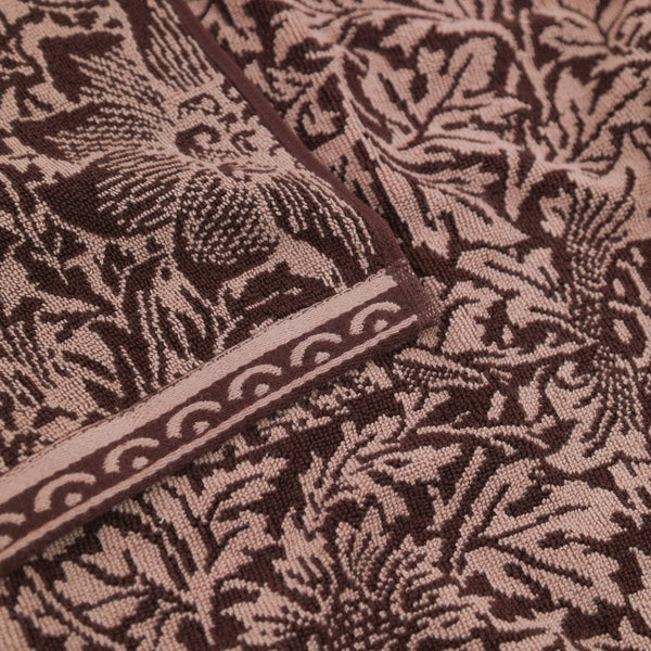 BIRD & ANEMONE TOWEL COLLECTION by Morris & Co
