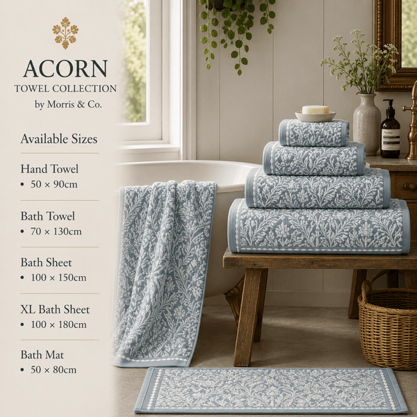 ACORN TOWEL COLLECTION by Morris & Co