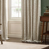 Morris & Co (Riva Home) Morris & Co Curtains Morris & Co Acorn Tonal Matt Jacquard Pencil Pleat Curtains in Ivory