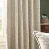 Morris & Co (Riva Home) Morris & Co Curtains Morris & Co Acorn Tonal Matt Jacquard Pencil Pleat Curtains in Ivory