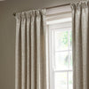 Morris & Co (Riva Home) Morris & Co Curtains Morris & Co Acorn Tonal Matt Jacquard Pencil Pleat Curtains in Linen