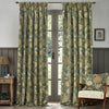 Morris & Co (Riva Home) Morris & Co Curtains Morris & Co Cray Floral Chenille Pencil Pleat Curtains