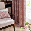 Morris & Co (Riva Home) Morris & Co Curtains Morris & Co Marigold Floral Jacquard Pencil Pleat Curtains in Russet