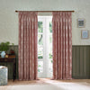 Morris & Co (Riva Home) Morris & Co Curtains Morris & Co Marigold Floral Jacquard Pencil Pleat Curtains in Russet