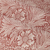 Morris & Co (Riva Home) Morris & Co Curtains Morris & Co Marigold Floral Jacquard Pencil Pleat Curtains in Russet