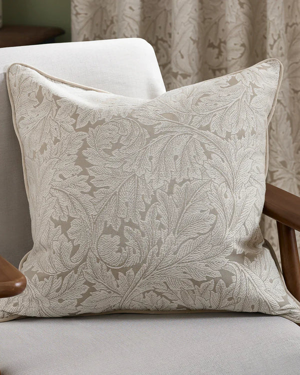 ACANTHUS CUSHION LINEN by Morris & Co