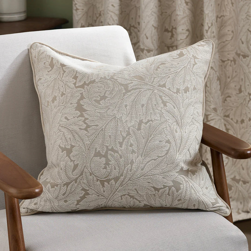ACANTHUS CUSHION LINEN by Morris & Co