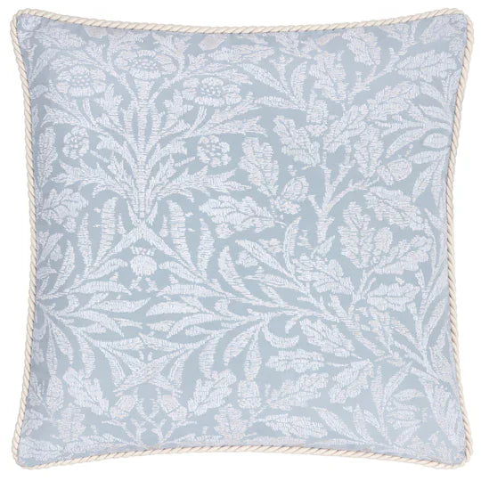 ACORN TONAL CUSHION WEDGEWOOD by Morris & Co