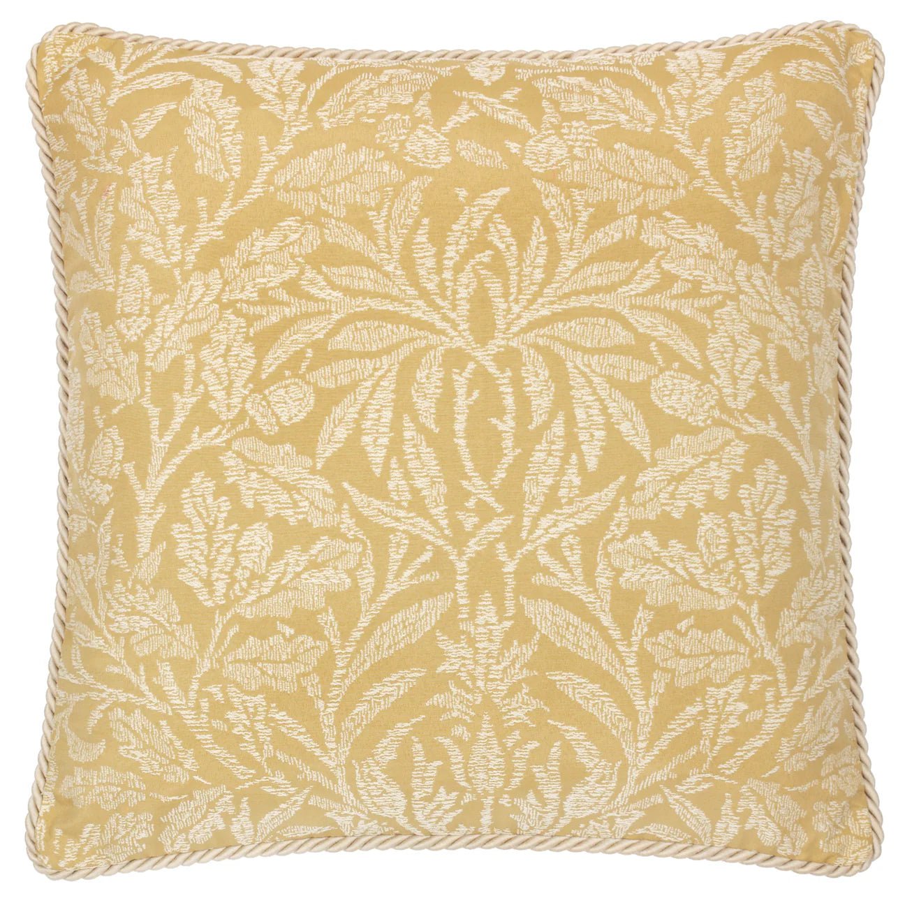 Morris & Co (Riva Home) Morris & Co Cushions Gold Morris & Co Acorn Tonal Cushion