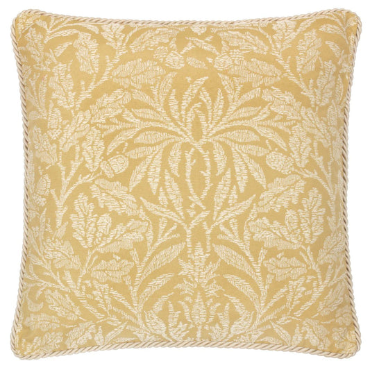 Morris & Co (Riva Home) Morris & Co Cushions Gold Morris & Co Acorn Tonal Cushion