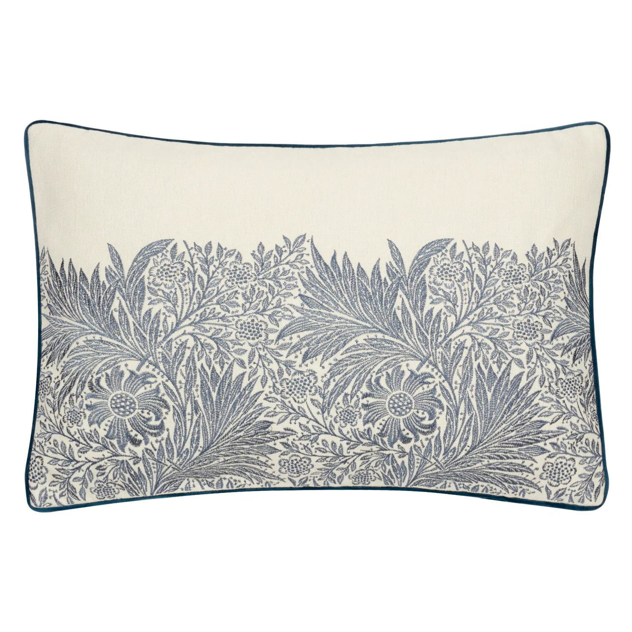 Morris & Co (Riva Home) Morris & Co Cushions Indigo / 40x60cm Morris & Co Marigold Cushion