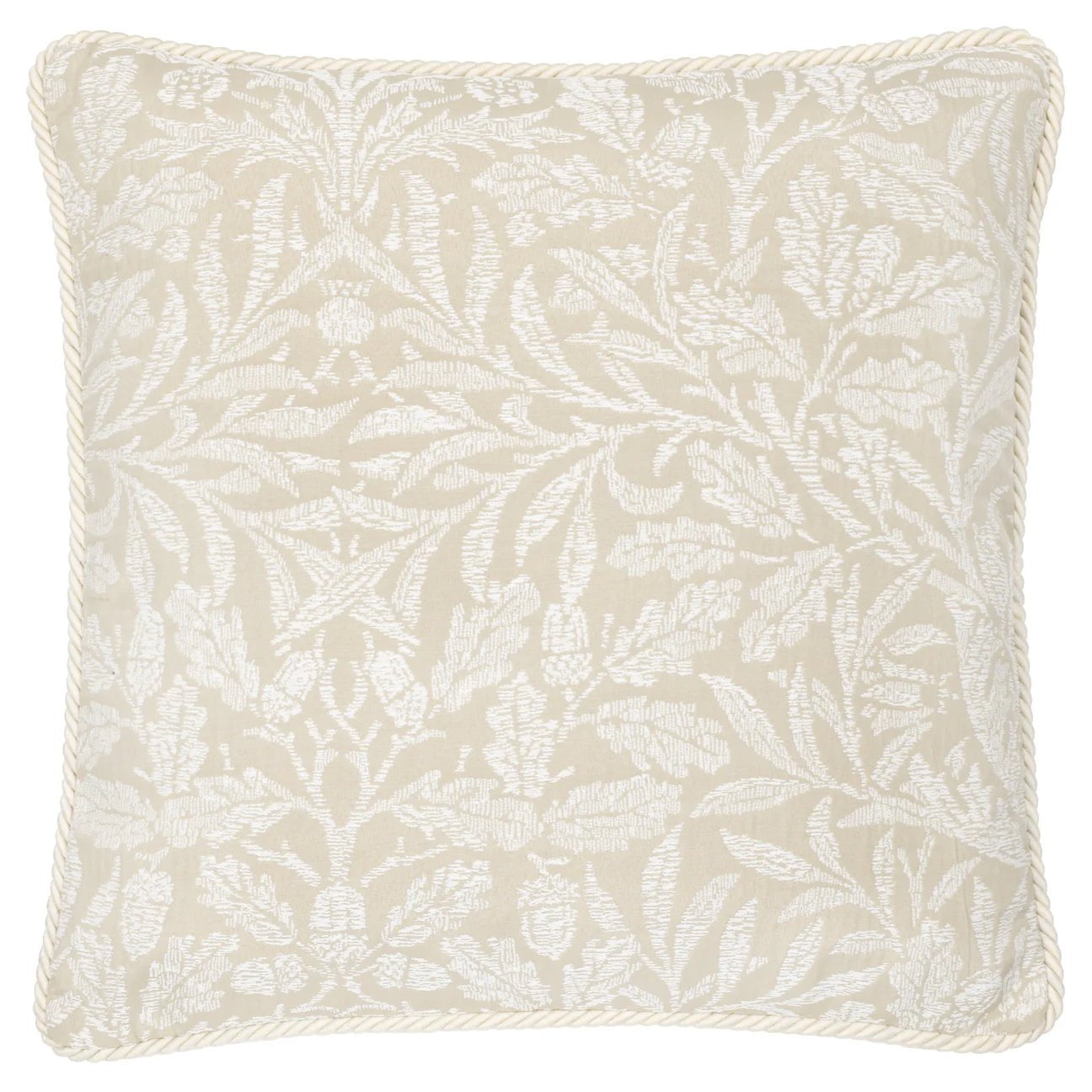 Morris & Co (Riva Home) Morris & Co Cushions Linen Morris & Co Acorn Tonal Cushion