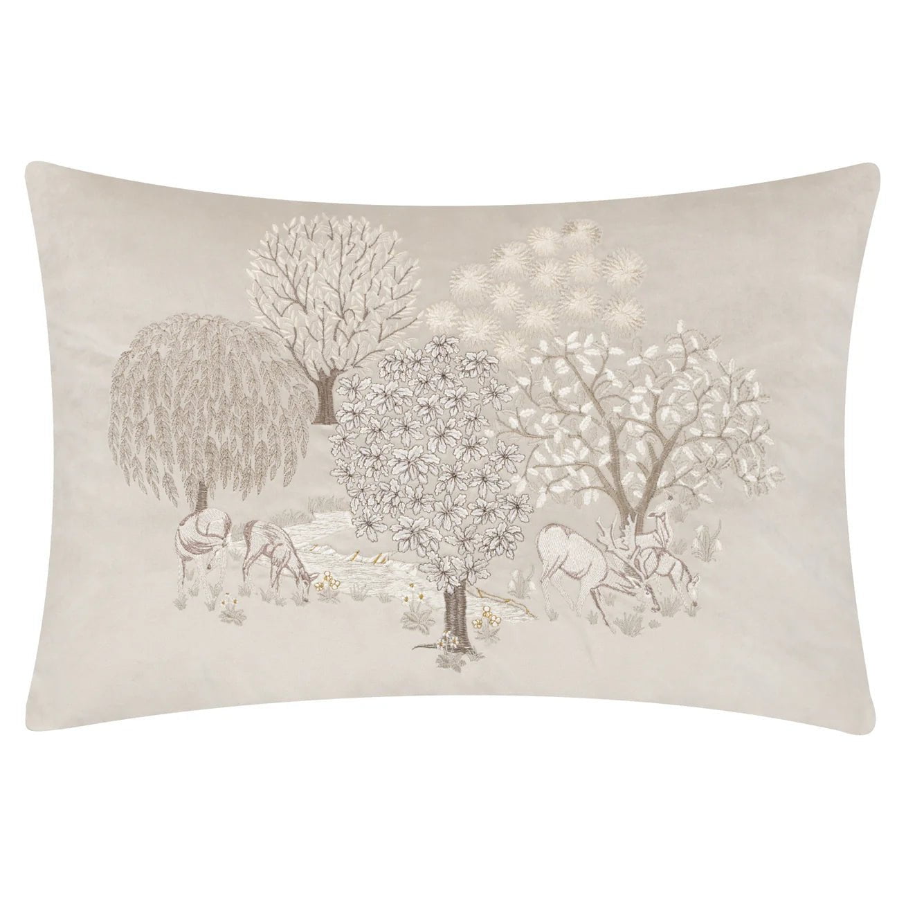 Morris & Co (Riva Home) Morris & Co Cushions Linen Morris & Co Brook Cushion