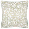 Morris & Co (Riva Home) Morris & Co Cushions Morris & Co Acorn Multi Jacquard Cushion Stone/Sage