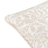 Morris & Co (Riva Home) Morris & Co Cushions Morris & Co Acorn Tonal Jacquard Cushion in Ivory