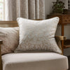 Morris & Co (Riva Home) Morris & Co Cushions Morris & Co Acorn Tonal Jacquard Cushion in Linen