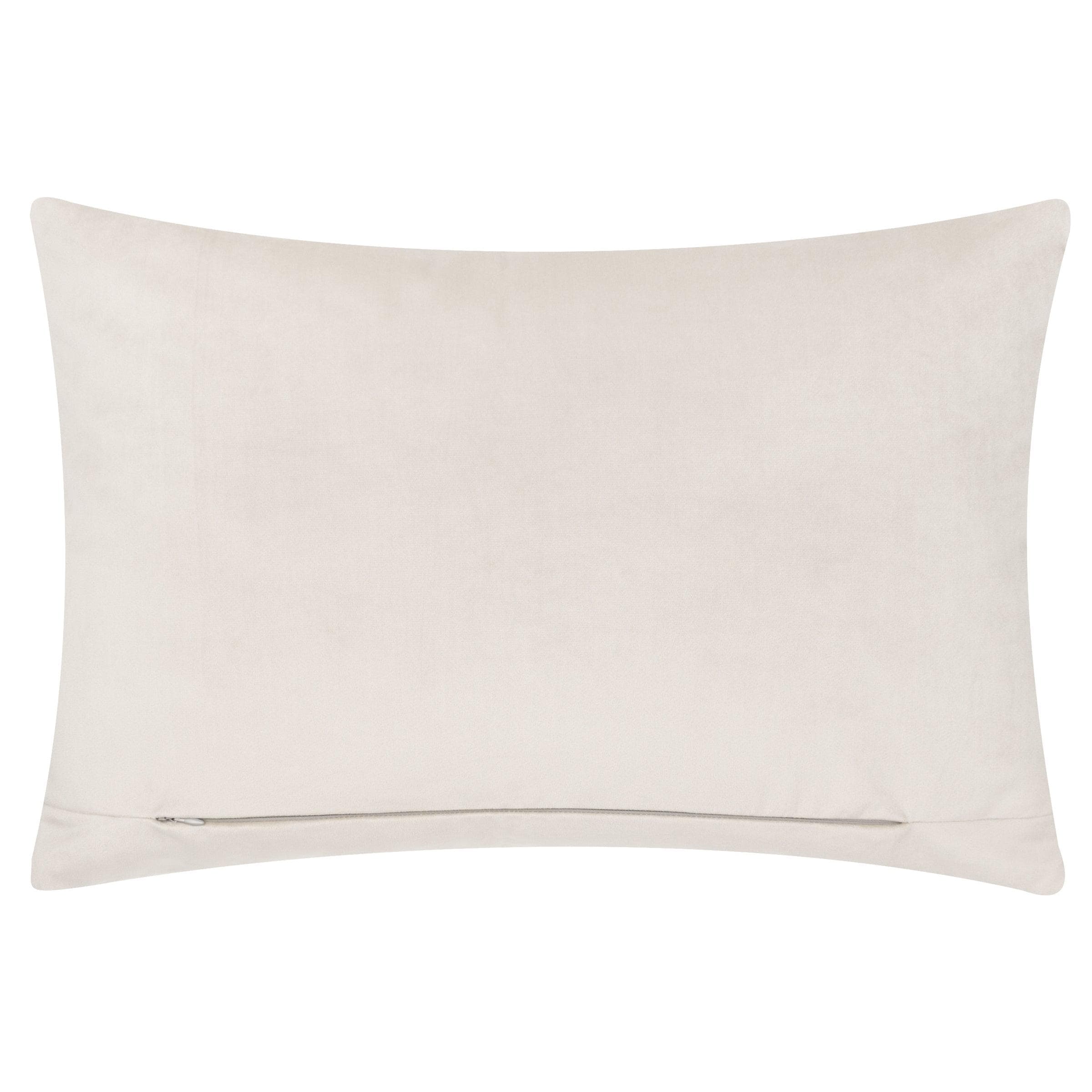 Morris & Co (Riva Home) Morris & Co Cushions Morris & Co Brook Embroidered Cushion in Linen