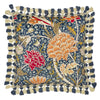 Morris & Co (Riva Home) Morris & Co Cushions Morris & Co Cray Tasselled Velvet Cushion in Indigo/Berry