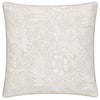 Morris & Co (Riva Home) Morris & Co Cushions Morris & Co Marigold Piped Jacquard Cushion in Stone