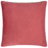 Morris & Co (Riva Home) Morris & Co Cushions Morris & Co Strawberry Thief Piped Jacquard Cushion in Berry