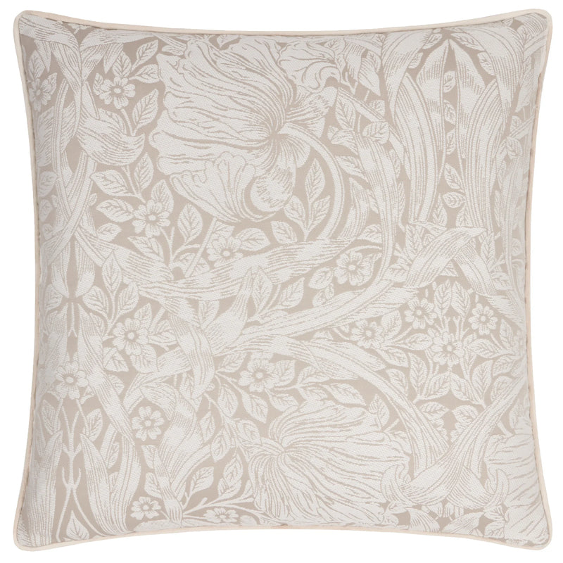 PIMPERNEL JACQUARD CUSHION Linen by Morris & Co