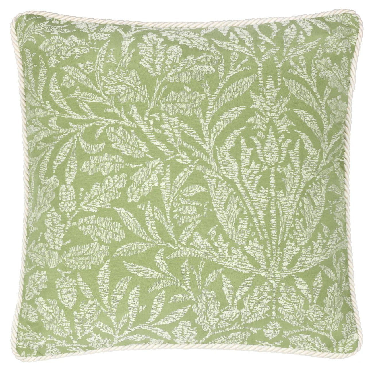 Morris & Co (Riva Home) Morris & Co Cushions Sage Morris & Co Acorn Tonal Cushion