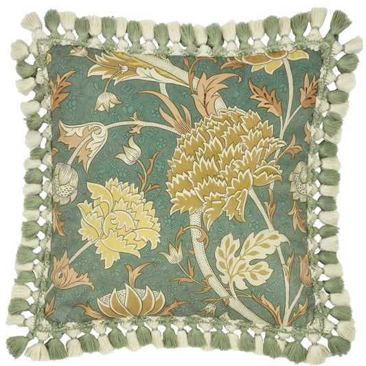 Morris & Co (Riva Home) Morris & Co Cushions Sage/Sunflower Morris & Co Cray Cushion