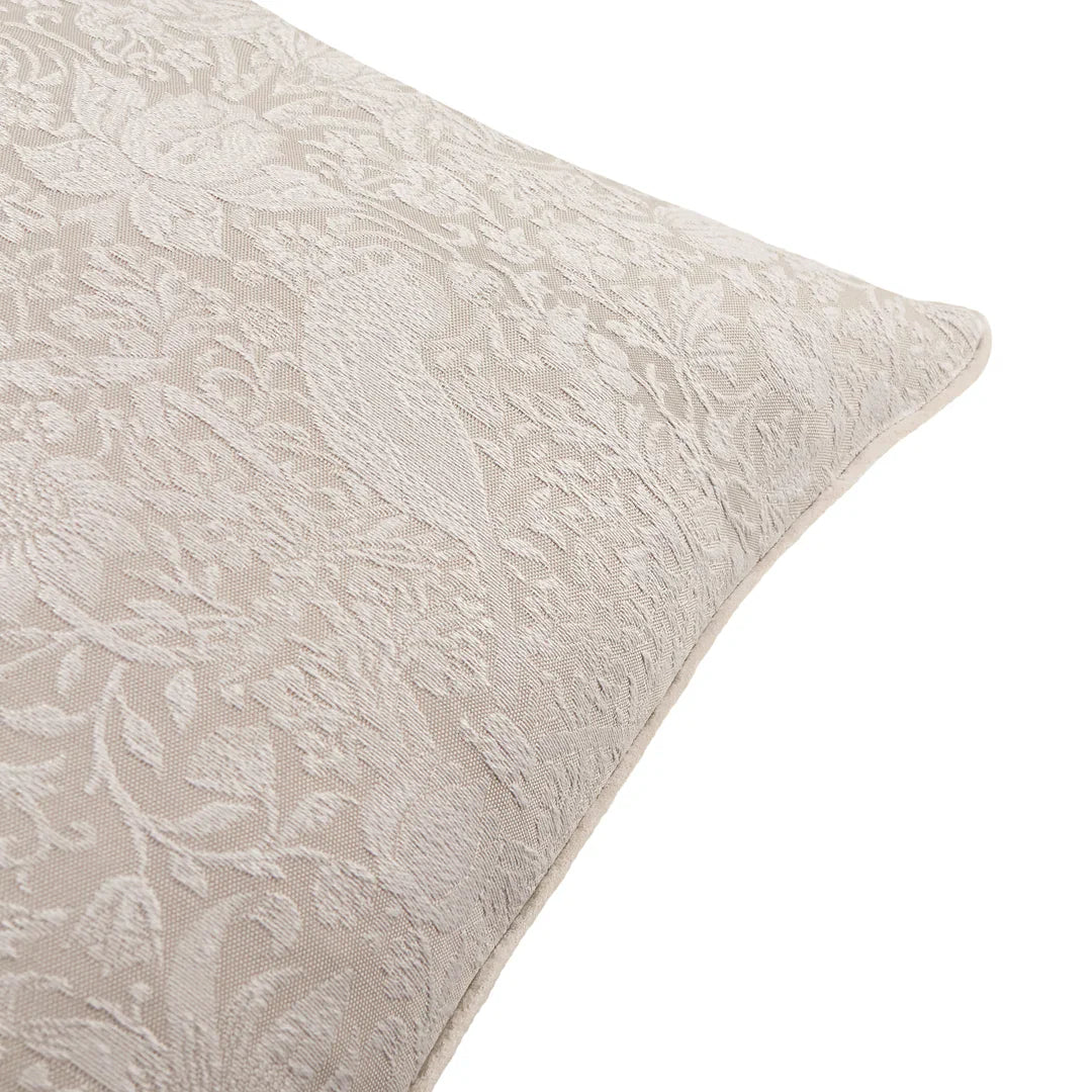 Morris & Co (Riva Home) Morris & Co Cushions STRAWBERRY THIEF CUSHION LINEN by Morris & Co