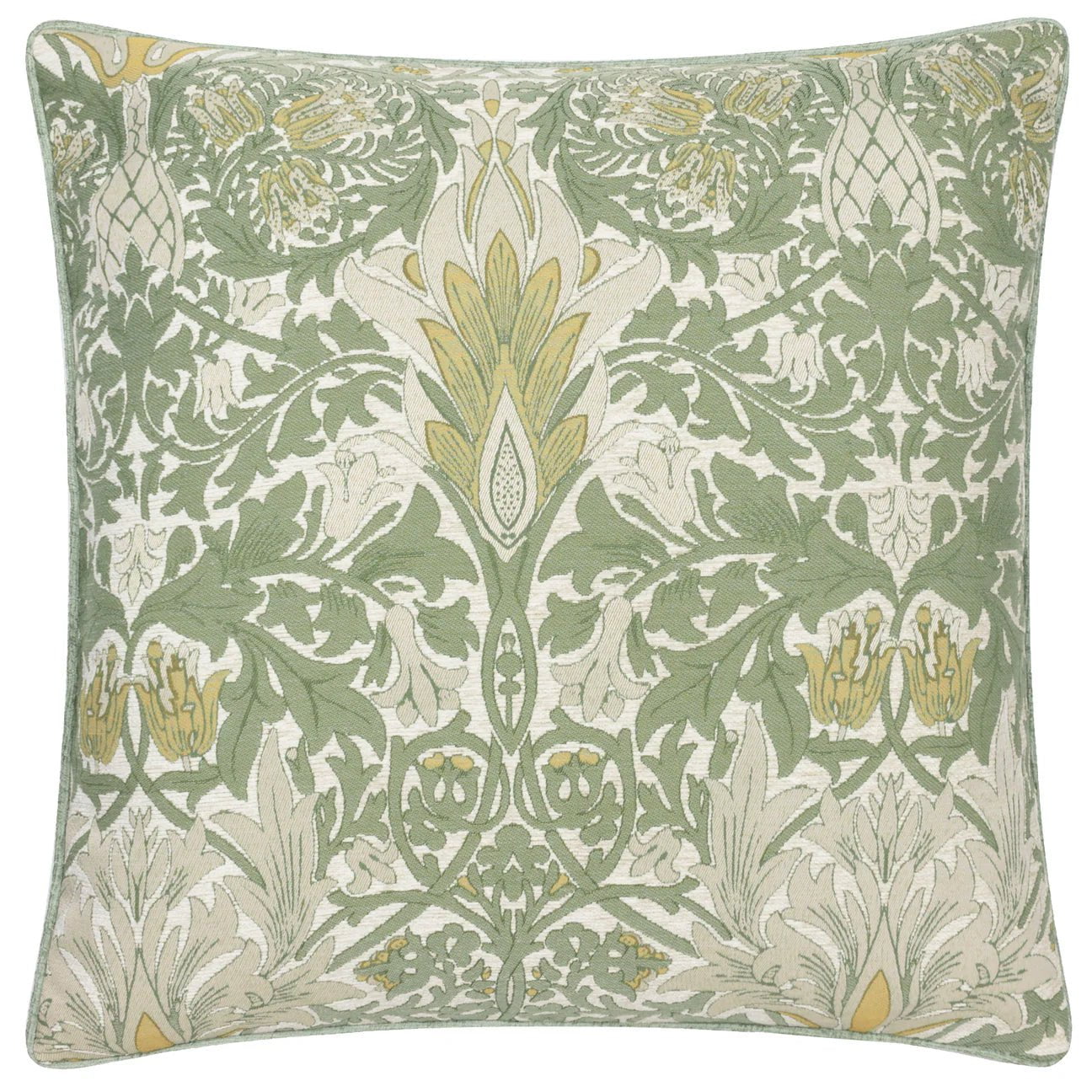 Morris & Co (Riva Home) Morris & Co Cushions Sunflower/Stone Morris & Co Snakeshead Cushion