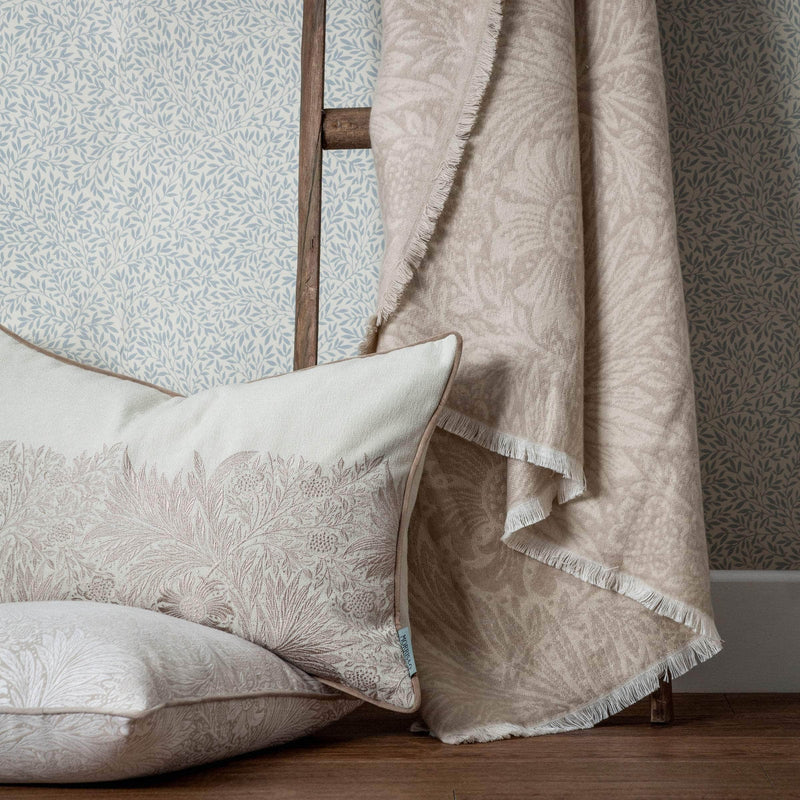 MARIGOLD JACQUARD THROW by Morris & Co.