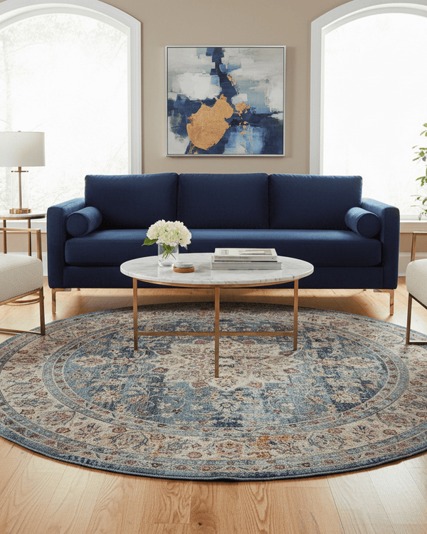 NOURISON VINTAGE KASHAN VKA01 AREA RUG  by Nourison