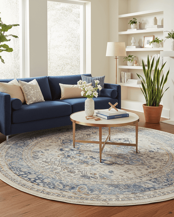 NOURISON VINTAGE KASHAN VKA07 AREA RUG  by Nourison