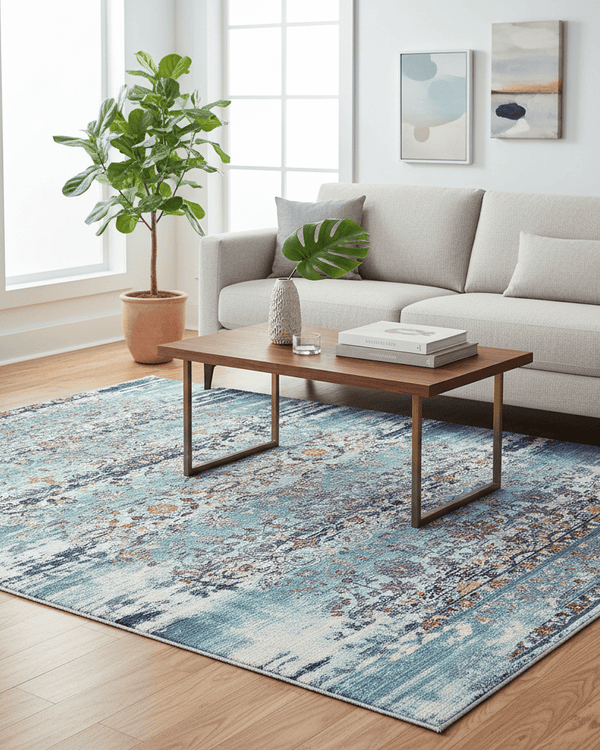 NOURISON VINTAGE KASHAN VKA02 AREA RUG  by Nourison.