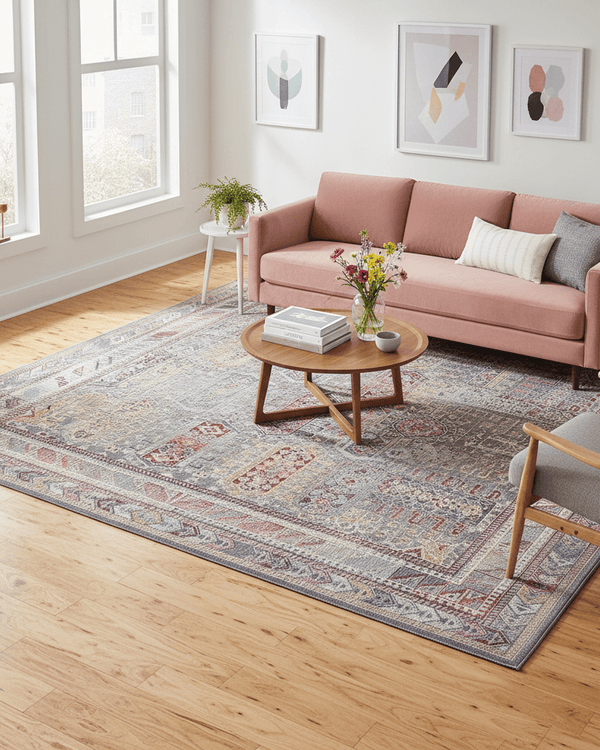 NOURISON VINTAGE KASHAN VKA06 AREA RUG  by Nourison