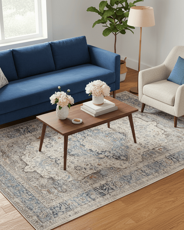 NOURISON VINTAGE KASHAN VKA07 AREA RUG  by Nourison