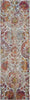 Nourison & Home Designer Rugs 183cm x 61cm / ANR06 Ivory/Orange Rug Ankara Global Area Rug Collection by Nourison and Home