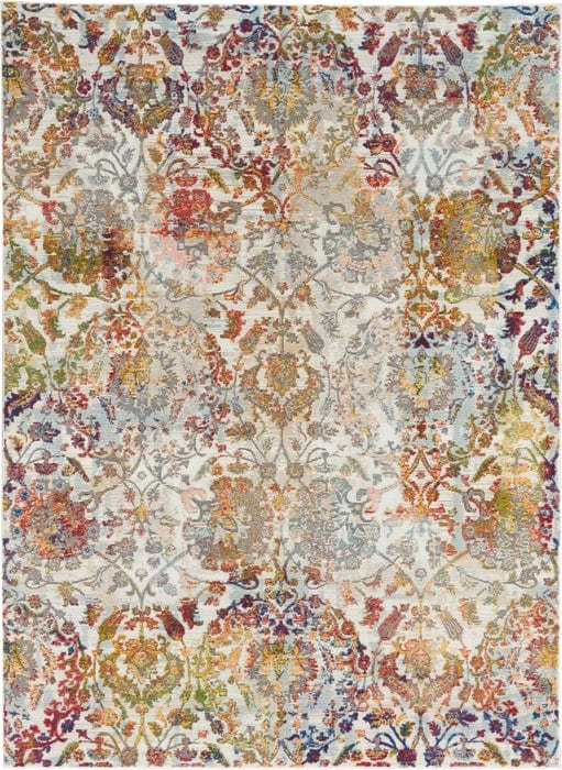 Nourison & Home Designer Rugs 229cm x 160cm / ANR06 Ivory/Orange Rug Ankara Global Area Rug Collection by Nourison and Home
