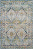 Nourison & Home Designer Rugs 229cm x 160cm / ANR07 Blue/Green Rug Ankara Global Area Rug Collection by Nourison and Home