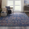 Nourison & Home Designer Rugs 229cm x 160cm / ANR08 Multicolor Rug Ankara Global Area Rug Collection by Nourison and Home