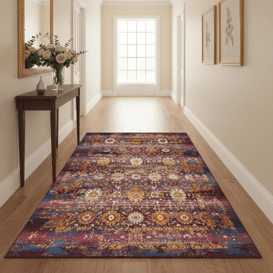 Nourison & Home Designer Rugs 244 x 71 cm (8’0” x 2’4”) – Runner NOURISON VINTAGE KASHAN VKA03 AREA RUG  by Nourison