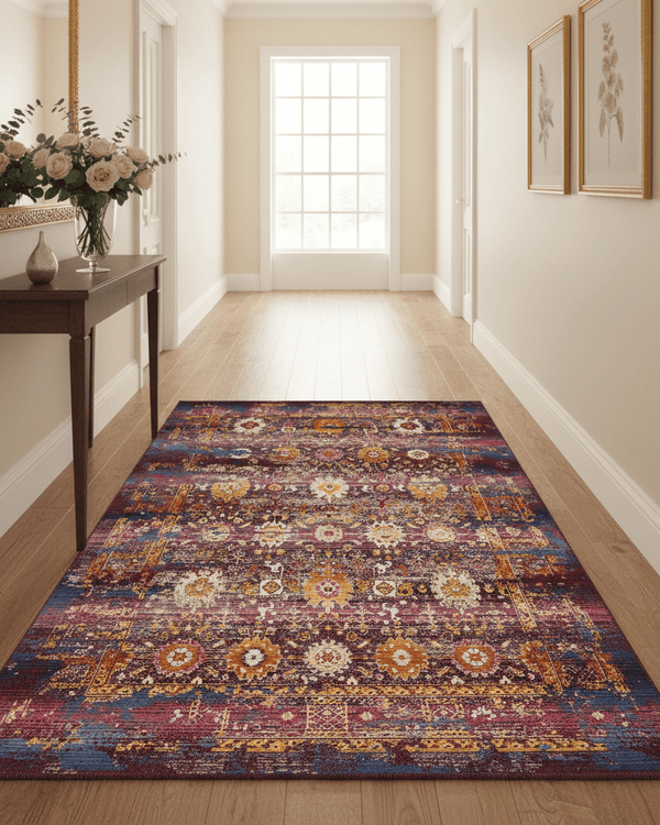 NOURISON VINTAGE KASHAN VKA03 AREA RUG  by Nourison